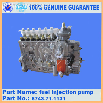 pc300-7 PC360-7 pompa injeksi bahan bakar 6743-71-1131